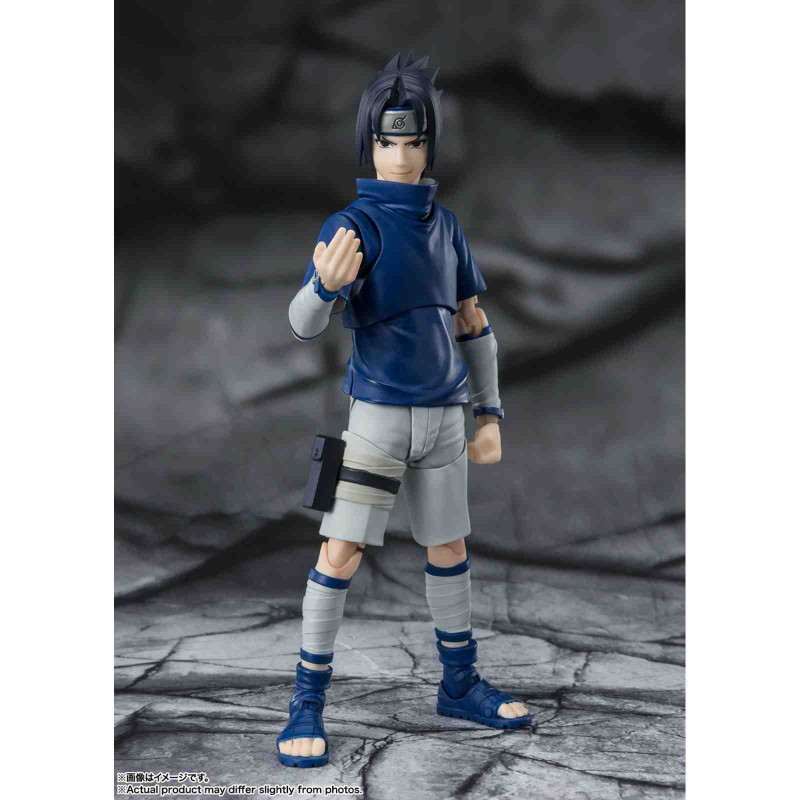 SASUKE UCHIHA NINJA PRODIGY CLAN BLOODLINE(13,5cm) NARUTO Tamashii